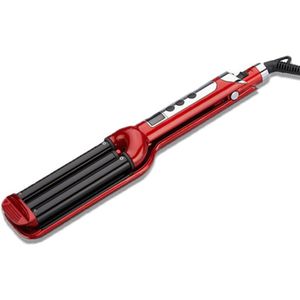 Krullend Haar Artefact Drie Buis Krultang Wave Roll Haar Krultang Met Lcd Display Keramische Triple Barrel Haar Tools