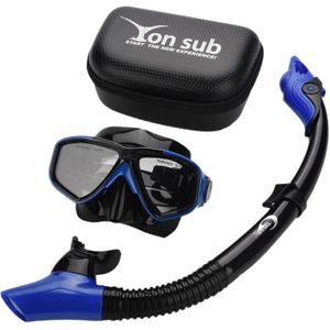 Yon Sub Professionele Duikbril Snorkel Anti-Fog Bril Bril Set Zwemmen Apparatuur Snorkel Beademingsbuis Eye Protector