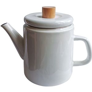 Emaille Ketel Verdikte Huishouden Inductie Kookplaat Gas Universele Theepot Warm Water Pot Camping Keuken WJ030886