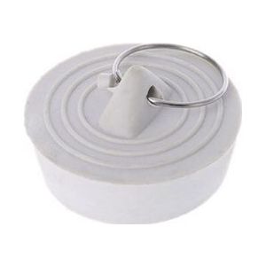 Rubber Sink Drain Stopper Plug Met Opknoping Ring Voor Bad Keuken Badkamer