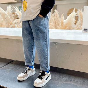 Ienens Kids Jongens Meisje Denim Kleding Broek Kinderen Draagt Kleding Bottoms Baby Jongen Skinny Jeans Broek 4 5 6 7 8 9 10 11 Jaar