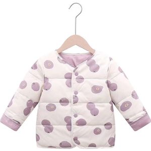 2022 Herfst Winter Witte Eendendons Warmte Jas Peuter Meisje Jongen Winter Kleding Kinderen Baby Down Liner Dunne Mode Vest jas