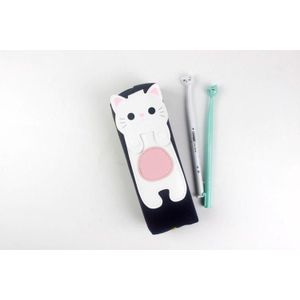 Etui Kawaii Katten Pencilcase Briefpapier Schoolbenodigdheden Potloden Opslag Etui School Supply