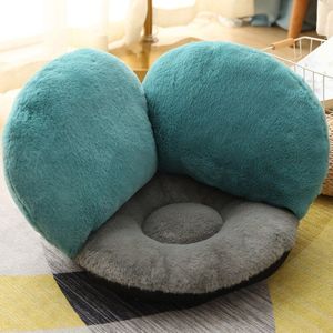 Comfortabele Sofa Stoel Kussen Lange Pluche Zitkussen Stoel Rugkussen Verdikte Stoelen Zetel Matras Thuis Kantoor Kussen