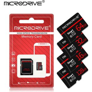 Ultra Microdrive Micro Sd Card 8Gb/16Gb/32Gb/64Gb/128Gb Micro Sd Geheugen kaart Carte Memoire 32Gb C10 Mini Tf-kaart Gratis Sd Adapter