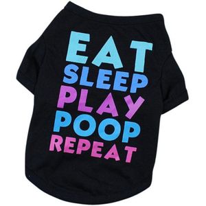 Honden T-shirt 1 Pc Zomer Hond Kleding Polyester T-shirt Puppy Kostuum Voor Kleine Hond Huisdieren Kleding Maat Xs/S/M/L/Xl Beste Cadeau