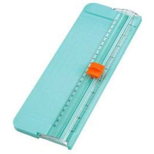 A3A4 Papier Cutter Precision Sliding Papiersnijder Foto Card Craft Cutting Pad Heerser Guillotine DJA88