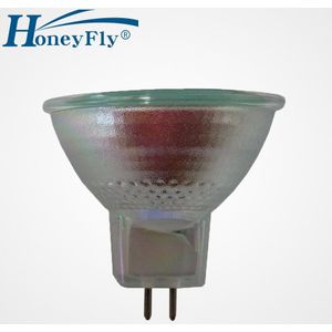 Honeyfly 10Pcs Dimbare Jcdr 50W 110V/220V Halogeen Lamp 2700-3000K Warm Wit halogeenlamp Helder Glas Indoor Gebruik Lamba