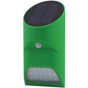 Waterdichte Solar Licht Infrarood Licht Bamboe Buis Vorm Motion Sensor + Lichtregeling Wandlamp Outdoor LED Verlichting Lamp