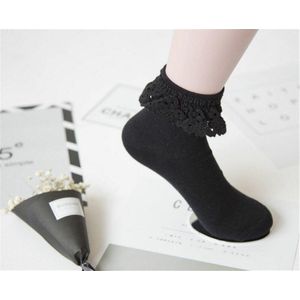 Lolita Stijl Japanse Maiden Mooie Vrouw Korte Sokken Meerdere Kleuren Katoen Socking B416