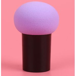 1Pc Paddestoel Hoofd Gezicht Make-Up Spons Droog Nat Mengen Facial Elastische Puff Professionele Make Up Foundation Cosmetische Accessoire
