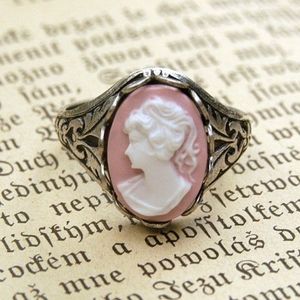 Vintage Meisje Patroon Maria Retro Stijl Boho Gothic Wedding/Engagement Ringen Voor Vrouwen Luxe Vrouwelijke Sieraden Messing Knuckels Hand