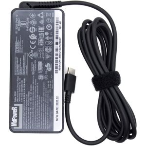 Originele 65W 20V 3.25A Type C Ac Adapter Laptop Oplader Voor Lenovo Thinkpad Yoga 720-13 YOGA730/C740/910/920/930/C940