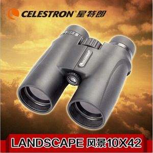 Celestron Landschap 10X42 Verrekijker Telescoop Hoge Professionele Niveau Hd Draagbare Reizen Keer Toeschouwers Bekijken