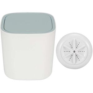 3.8L Mini Ultrasone Desktop Wasmachine Usb Powered Desktop Elektrische Wasmachine Voor Thuisgebruik Huishoudapparaat