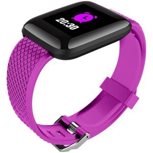 Oled Aanraken Sport Fitness Horloge IP67 Waterdichte Digitale Horloge 1.3 Inch Bt Smartwatch Hartslag Bloeddruk Monitoring