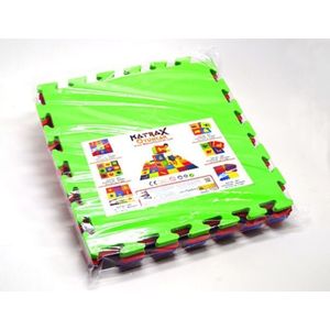 Grote Eva Vloer Mat Game Tegel-Desensiz 4 Stuks 50 Cm X 50 Cm