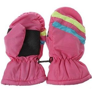 2-5y Baby Mitten Winter Kids Jongens Meisjes Outdoor Warme Handschoenen Waterdicht Winddicht