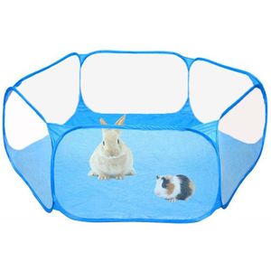 Draagbare Vouwen Huisdier Grote Tent Outdoor Indoor Oefening Huisdier Kooi Tent Hond Huis Kooi Hond Kat Tent Mesh Shade Cover nest Kennel