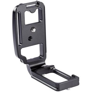 Beesclover Quick Release L Plate Verticale Bracket Grip Voor Nikon D750 D7500 Quick Release L Plate Voor Nikon D750 R60