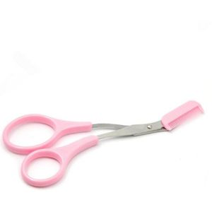 1Pc Wenkbrauw Trimmer Schaar Scheerapparaat Gezicht Voor Vrouwen Eye Brow Scheermes Epilator Brow Haar Verwijderen Cosmetische Make-Up Wenkbrauw Styling tool