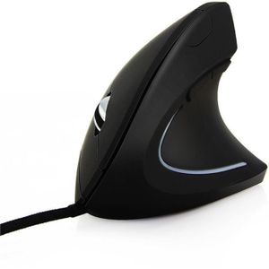 Bedrade Rechterhand Verticale Muis Ergonomische Gaming Muis 800 1200 1600 Dpi Optische Usb Pols Gezonde Muizen Mause Voor Pc computer