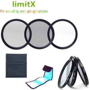 Accessoires UV CPL ND4 Filter & Case voor Olympus E-PL9 E-PL8 E-PL7 E-PL6 OMD EM10 OM-D E-M10 Mark II III 2 3 w/14-42mm lens