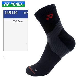 3 Pairs Echt Yonex Badminton Sport Mannen Vrouwen Sokken Ademend Sport Sokken 145119