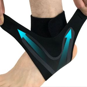 1Pcs Enkelbrace Ondersteuning Elasticiteit Gratis Aanpassing Bescherming Voet Beschermen Bandage Verstuiking Preventie Sport Fitness
