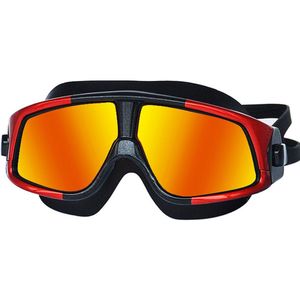 Aotu Boihon Anti-Fog Anti-Uv Zwembril Verstelbare Zwemmen Glas Onbreekbaar Zwemmen Water Sportbrillen