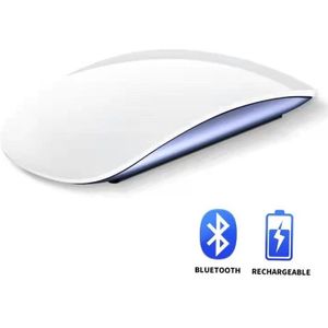 Oplaadbare Bluetooth Muis Draadloze Muis Arc Touch Magic Mouse Ergonomische Ultra Dunne Optische Muis Voor Iphone Macbook