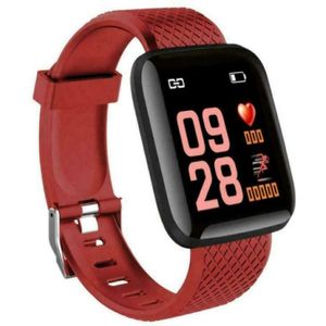 D13 Smart Horloge Mannen Vrouwen Voor Android Apple Telefoon Waterdicht 116Plus Hartslag Tracker Bloeddruk Zuurstof Sport Smartwatch