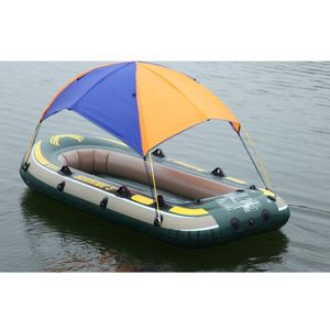 Zon Shade Sail Zon Onderdak Voor Vissersboot Kajak Opblaasbare Boot Kano Rubber Boot Outdoor Waterdicht Zonnescherm Doek Cover
