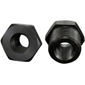 Xcan Hout Draaibank Chuck Adapter M33x3.5/M18x2.5/1-8TPI/ 3/4 ''X16
