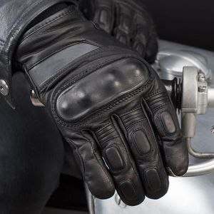 Motorfiets Lederen H20 Winter Winddicht Waterdicht Coldproof Handschoenen Warm Breukvast Handschoenen Touch Screen Handschoenen