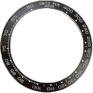 38Mm/38.5Mm Keramische Horloge Bezel Insert Inner Diameter 30.7Mm Voor Heren Horloge Gezicht Meerdere Stijlen Horloges vervangen Accessoires