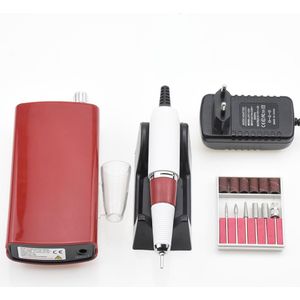 18W 30000Rpm Elektrische Nail Manicure Machine Set Voor Nail Pedicure Machine Vingernagel Boor Blade Vingernagel Accessoires Gereedschap