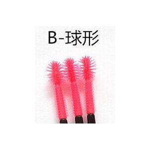 25 Pcs/packet Wimper Borstel Valse Wenkbrauw Kam Borstel Mascara Wands Applicator Wand Borstels Applicator Spoolers Makeup Tools