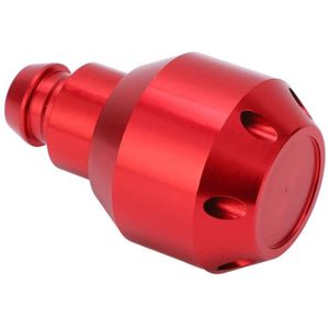 Gear Shifter Hoofd Comfortabel Gevoel Rode Pookknop Roestvrij Hoge Sterkte Aluminium Vervanging Voor GT86 ‑ Voor