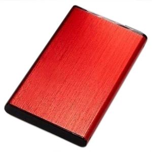 USB3.0 Harde Schijf Doos Voor 2.5 Inch Hdd Ssd Mechanische Massief Aluminium Legering Mobiele Harde Schijf Doos