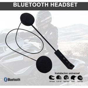 Motorcycle Fietshelm Bluetooth Headset Easy Rider Helm Intercom Interphone Stereo Hand Gratis Hoofdtelefoon Voor Telefoon MP3 Fm Radio