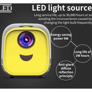 Mini Projector For Full HD 1080P Wireless Sync Display Led Home Theater Video Beamer Portable Projector Home Theater