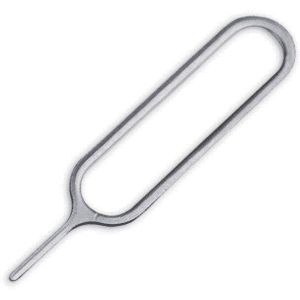 100 STKS Sim eject Pin Key Tool ejetor pin Voor iPhone xiaomi redmi opmerking xiaomi redmi note 3 mi4 huawei p8 lite samsung galaxy