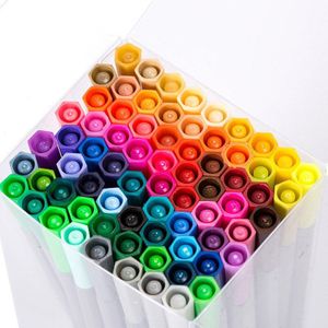 100 Kleuren Micron Fineliner Aquarel Pen Fijne Punt 0.4mm Schets Marker Liner Tekening Bullet Journal Pen Kunst School Supplies