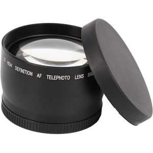 58Mm 2X Telelens Voor Canon Eos 1200D 1100D 700D 650D 600D 550D 500D 60D 70D 7D 6D Camera