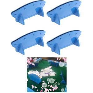 Set Van 4 Premium Kaarthouder Kaarthouder Spelen Kaarthouder Card Game Houder Kinderen Spel