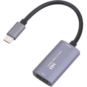 Type C Live Video Capture 1080P 4K 60Hz Hdmi-Compatibele Game Video Capture Card