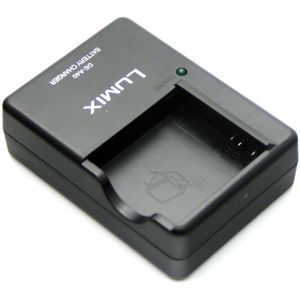 Batterij Lader voor Camera Panasonic LUMIX DE-A40 A40 DE-A40B DeA40 CGA-S008 S008E DMW-BCE10 BCE10 DMC-FS3 FS5 FS20 FX38 FX3