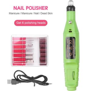 Professionele Elektrische Nail Boor Pen Machine Kit Nail Art Manicure Pedicure Nail File Apparaat Verwijderen Polish Gel En Dode Huid # D3