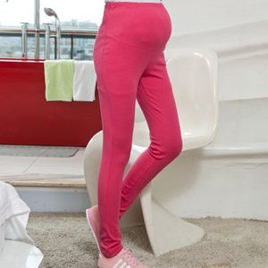 Moederschap Leggings Broek Kleding Voor Zwangere Vrouwen Hoge Taille Verstelbare Riem Katoen Zwangerschap Broek Voor Lente & Herfst